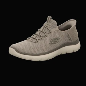 Online Skechers Herrenslipper sportiv Grau