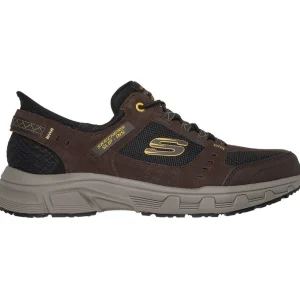 Cheap Skechers Herrenslipper sportiv Braun