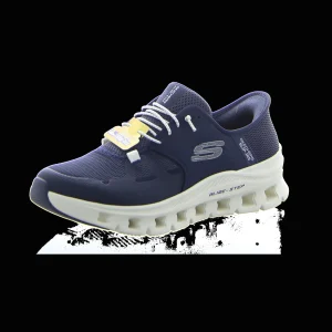 Cheap Skechers Herrenslipper sportiv Blau