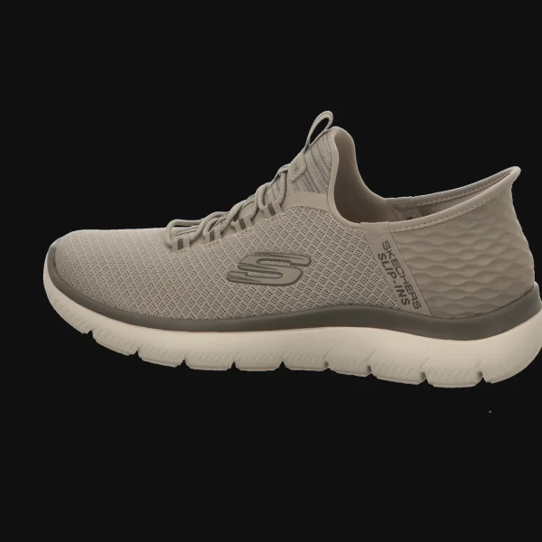 Online Skechers Herrenslipper sportiv Grau