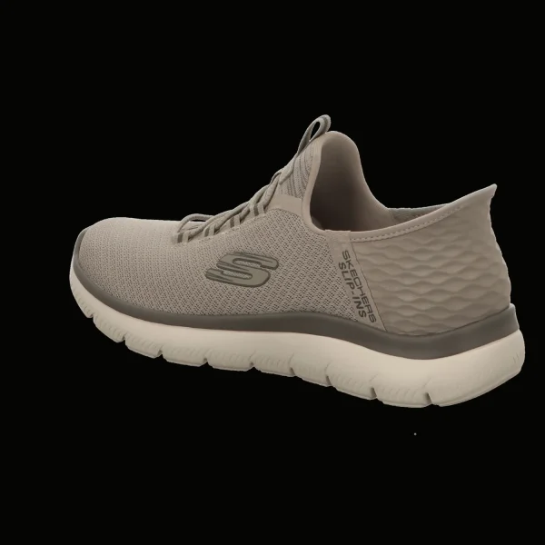 Online Skechers Herrenslipper sportiv Grau