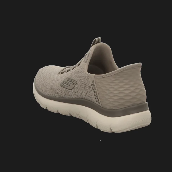 Online Skechers Herrenslipper sportiv Grau