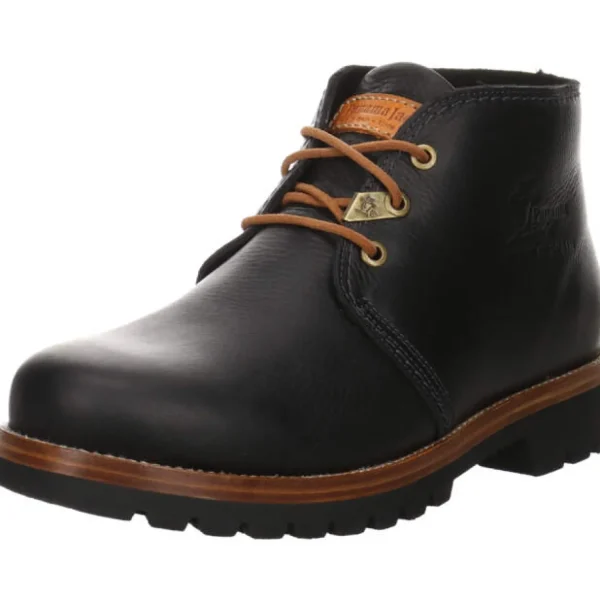 Outlet Panama Jack Herrenstiefel gefüttert schwarz