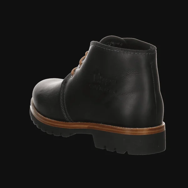 Outlet Panama Jack Herrenstiefel gefüttert schwarz
