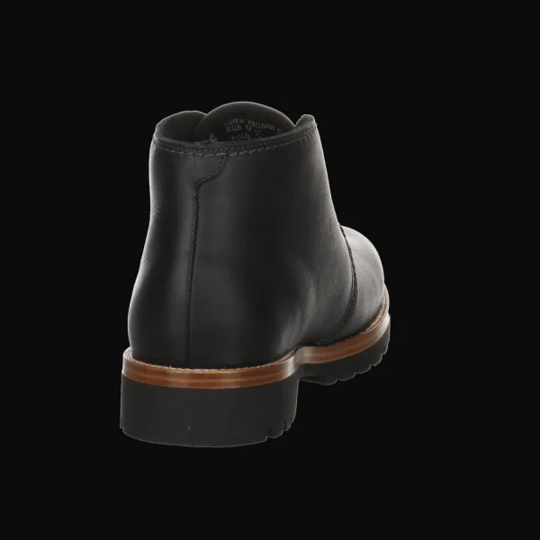 Outlet Panama Jack Herrenstiefel gefüttert schwarz