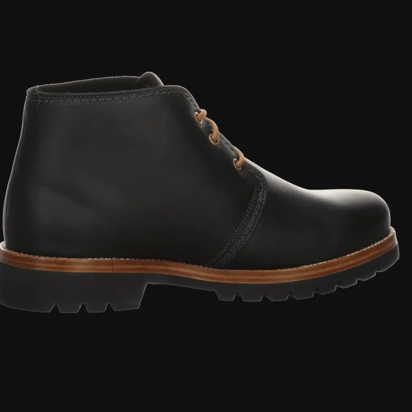 Outlet Panama Jack Herrenstiefel gefüttert schwarz