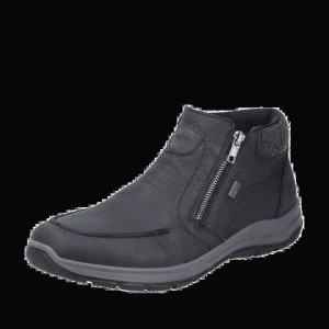 Cheap Rieker Herrenstiefel sportiv schwarz