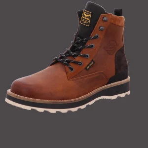 Best Sale Schuh Heinrich Herrenstiefel sportiv hellbraun / cognac