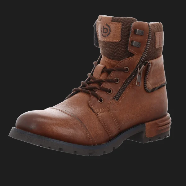 Online Bugatti Herrenstiefel sportiv cognac