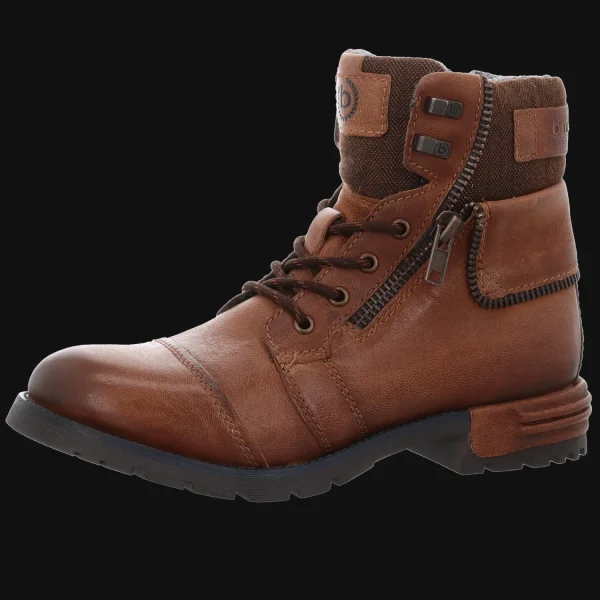 Online Bugatti Herrenstiefel sportiv cognac