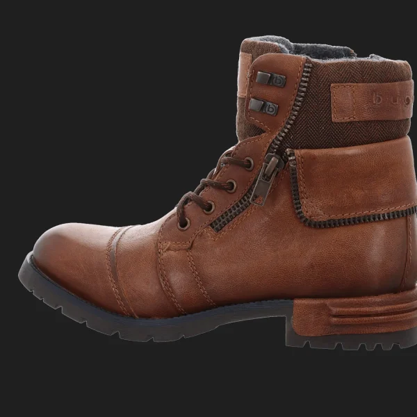 Online Bugatti Herrenstiefel sportiv cognac