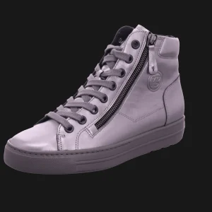 New Paul Green 0076-4024-256/Hightop-Sneaker METALLIC