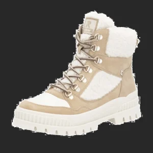 Clearance Rieker HWK Damen Stiefel beige