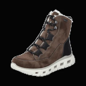 Best Rieker HWK Damen Stiefel braun