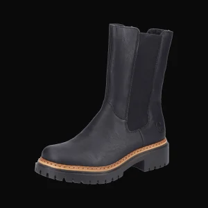 Best Rieker HWK Damen Stiefel schwarz