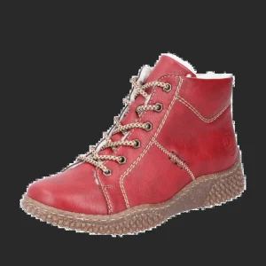 Store Rieker HWK Damen Stiefel rot