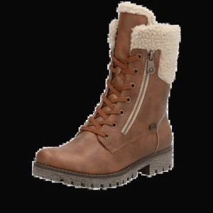 Discount Rieker HWK Damen Stiefel braun