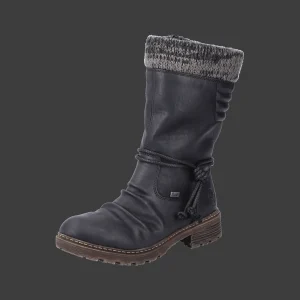 Flash Sale Rieker HWK Damen Stiefel schwarz