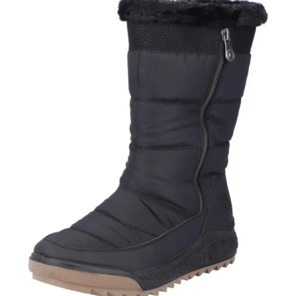 Discount Rieker HWK Damen Stiefel schwarz