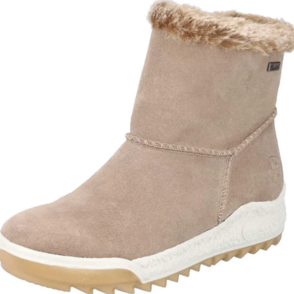 Flash Sale Rieker HWK Damen Stiefel beige