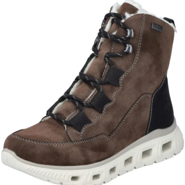 Best Rieker HWK Damen Stiefel braun