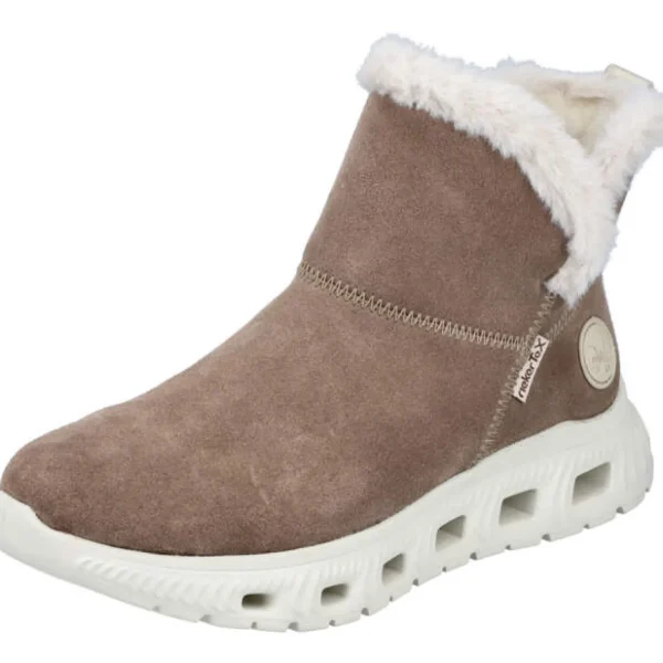 Hot Rieker HWK Damen Stiefel beige