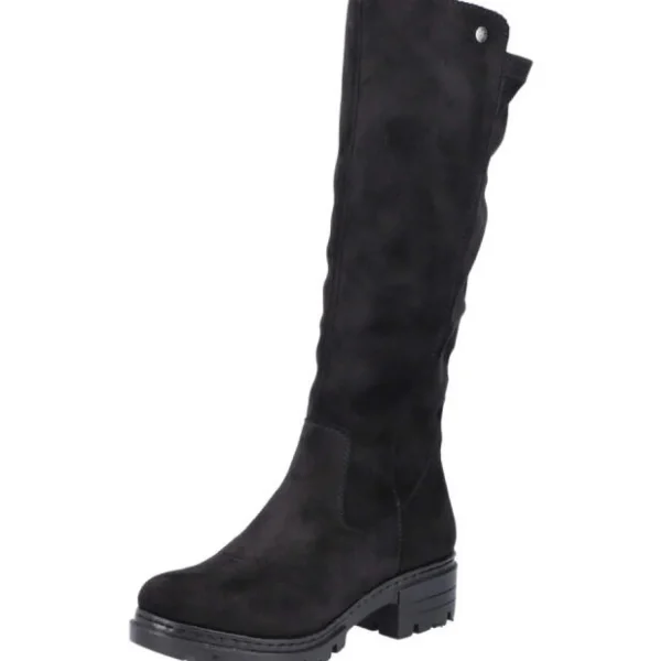 Best Sale Rieker HWK Damen Stiefel schwarz