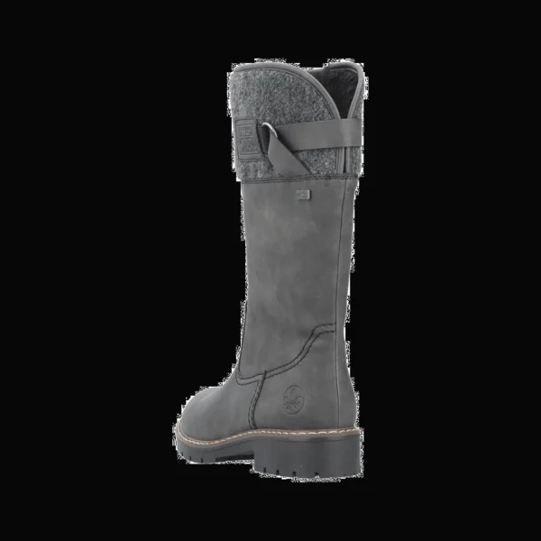 Outlet Rieker HWK Damen Stiefel grau