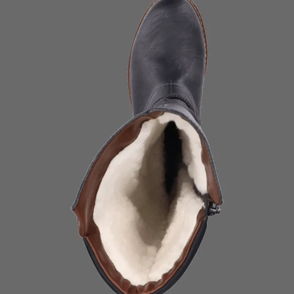 Outlet Rieker HWK Damen Stiefel schwarz