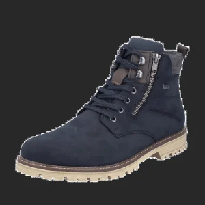 New Rieker HWK Herren Stiefel blau