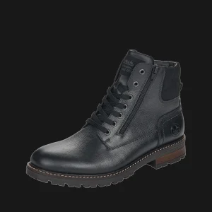 Outlet Rieker HWK Herren Stiefel schwarz