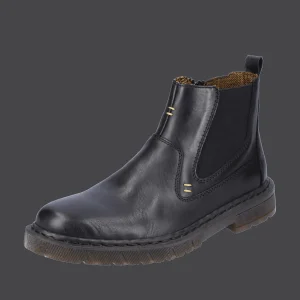 Clearance Rieker HWK Herren Stiefel schwarz