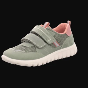 Best Sale Superfit Kids Halbschuhe HELLGRÜN/ROSA