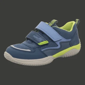 Fashion Superfit Kids Halbschuhe blau