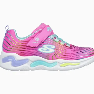 Fashion Skechers Kids Halbschuhe Pink