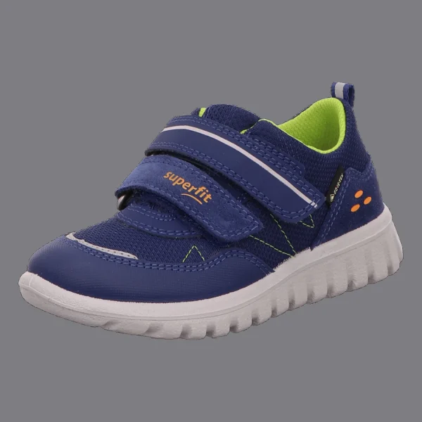 Online Superfit Kids Halbschuhe blau