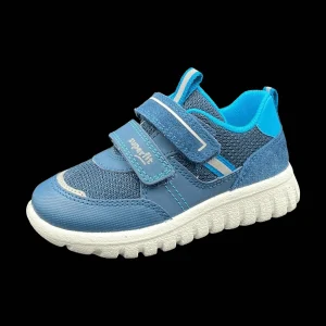 Best Superfit Kids Halbschuhe blau/kombi