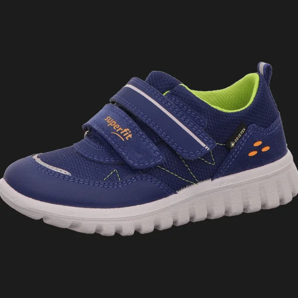 Online Superfit Kids Halbschuhe blau