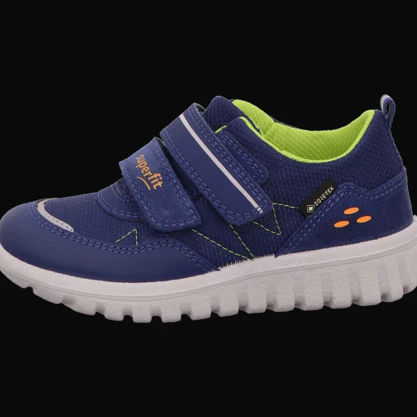 Online Superfit Kids Halbschuhe blau