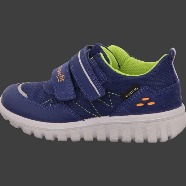 Online Superfit Kids Halbschuhe blau