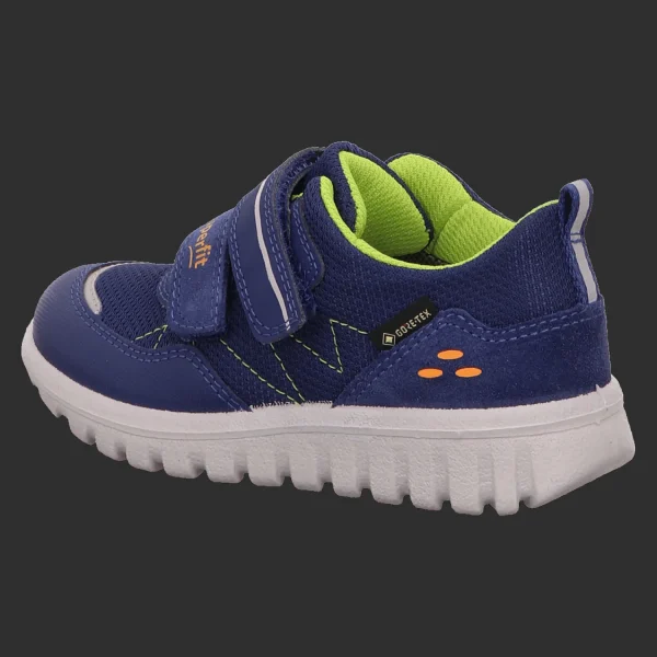 Online Superfit Kids Halbschuhe blau