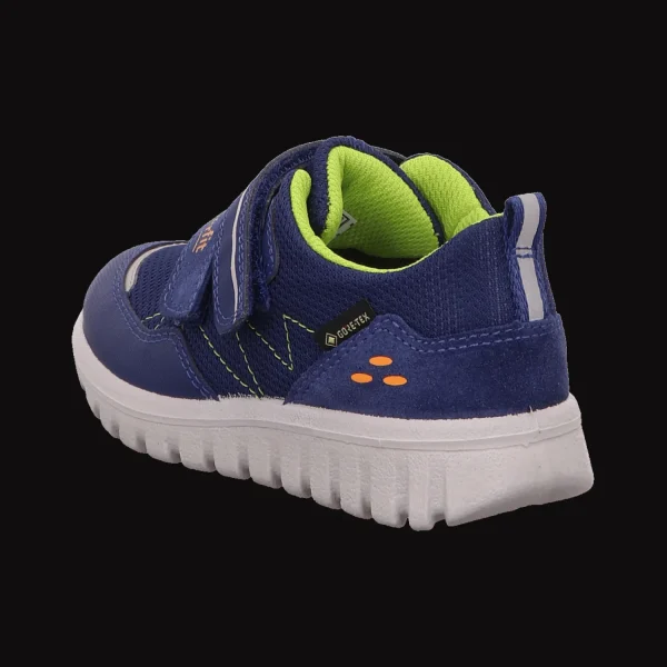 Online Superfit Kids Halbschuhe blau