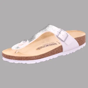 Cheap Birkenstock Kids Pantoletten weiss