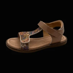 Best Sale Bisgaard Kids Sandalen nougat/print