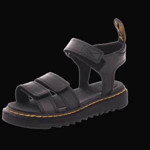 Best Dr. Martens Airwair Kids Sandalen black