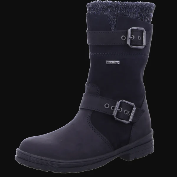 Online Däumling Kids Schaftstiefel warm blau