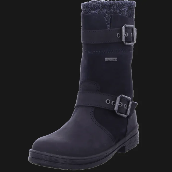 Online Däumling Kids Schaftstiefel warm blau