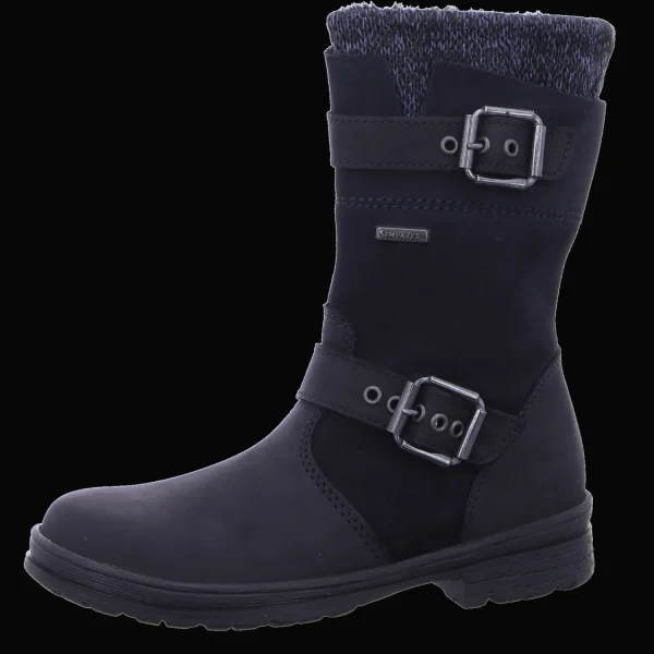 Online Däumling Kids Schaftstiefel warm blau