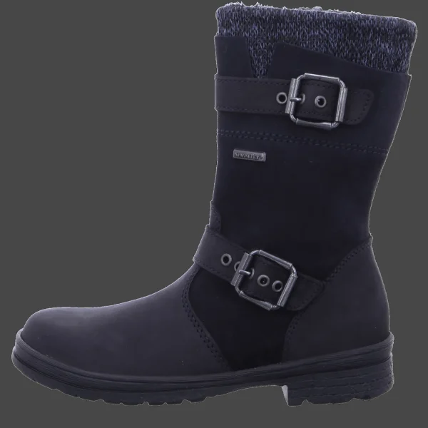 Online Däumling Kids Schaftstiefel warm blau