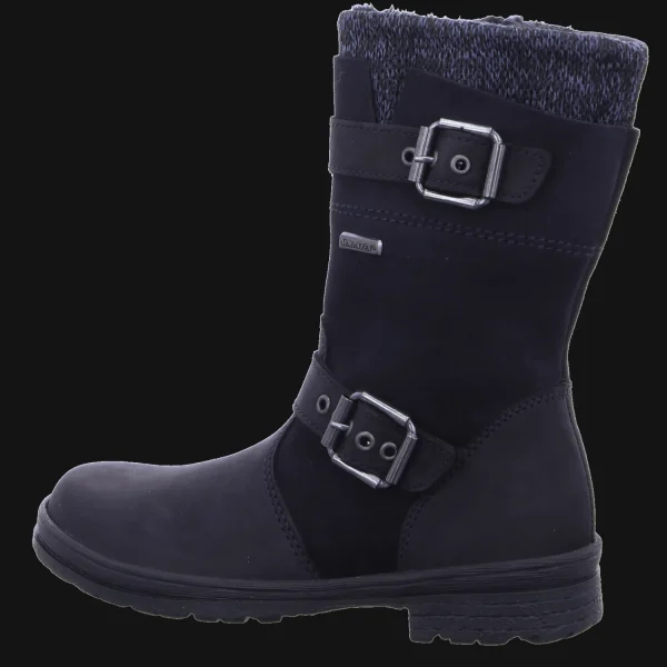 Online Däumling Kids Schaftstiefel warm blau